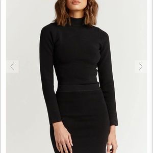 Black DISSH Turtleneck